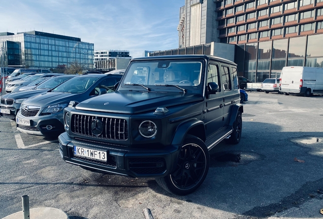 Mercedes-AMG G 63 W463 2018