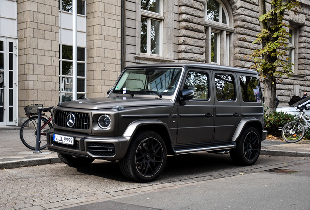 Mercedes-AMG G 63 W463 2018