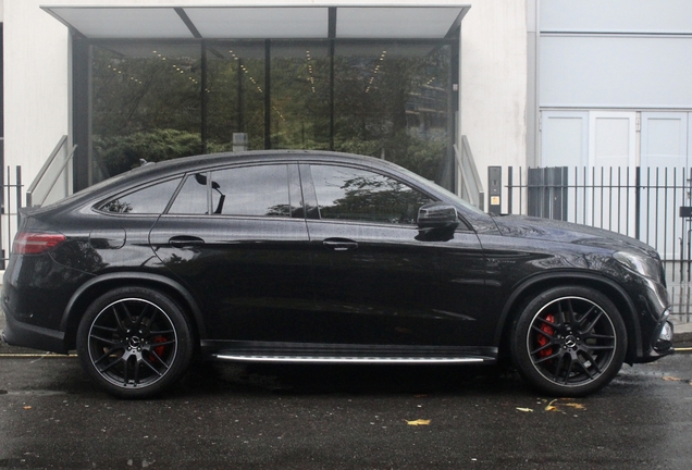 Mercedes-AMG GLE 63 S Coupé C292
