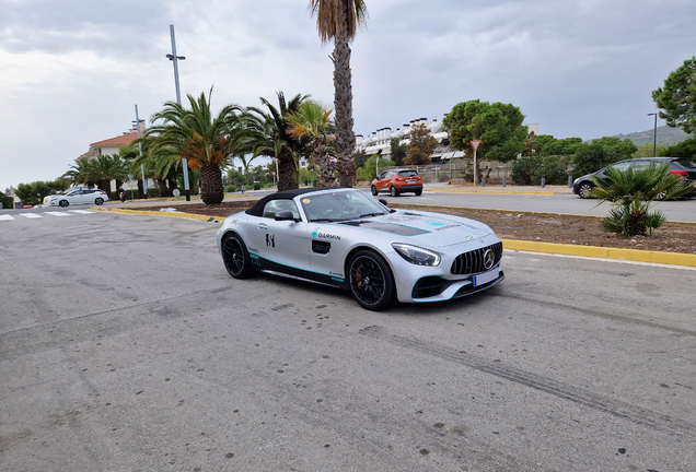 Mercedes-AMG GT C Roadster R190