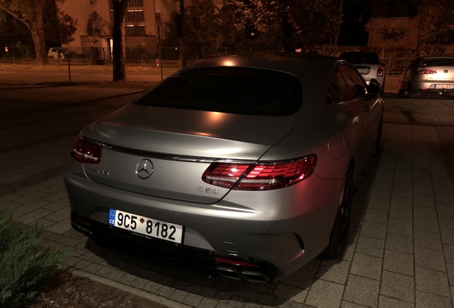 Mercedes-AMG S 63 Coupé C217 2018