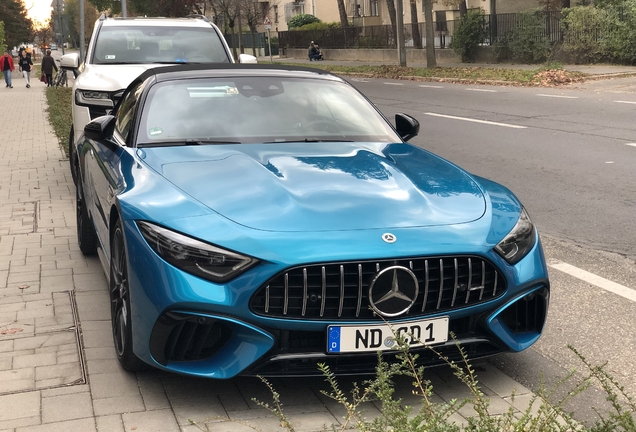 Mercedes-AMG SL 63 R232