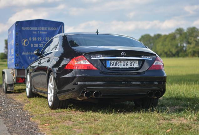 Mercedes-Benz CLS 63 AMG C219