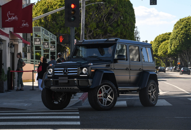 Mercedes-Benz G 550 4X4²