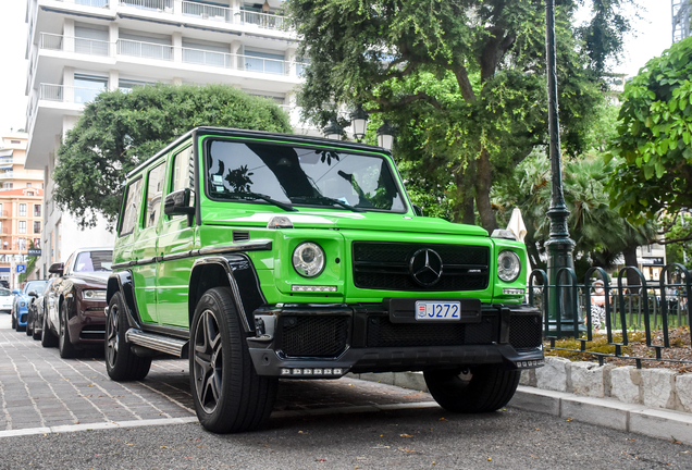 Mercedes-Benz G 63 AMG Crazy Color Edition