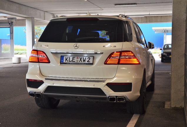 Mercedes-Benz ML 63 AMG W166