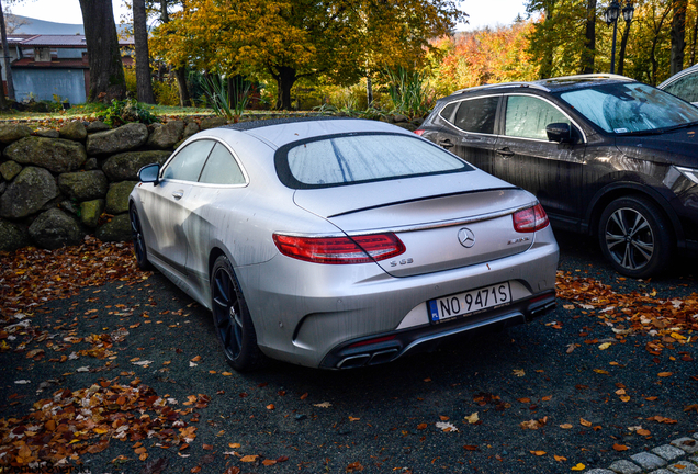 Mercedes-Benz S 63 AMG Coupé C217