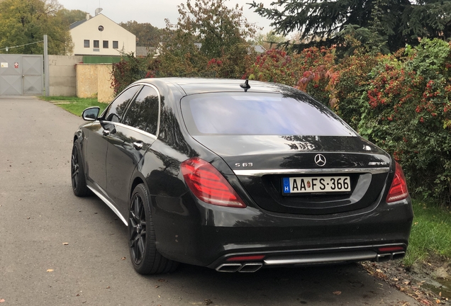 Mercedes-Benz S 63 AMG W222