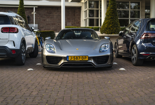 Porsche 918 Spyder