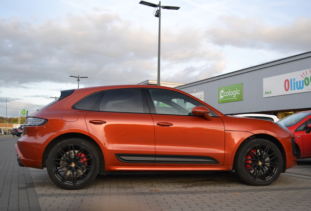 Porsche 95B Macan GTS MkIII