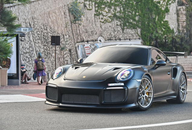 Porsche 991 GT2 RS Weissach Package