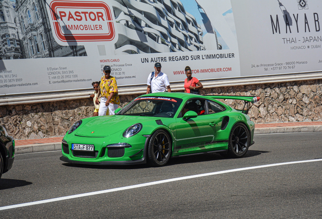 Porsche 991 GT3 RS MkI