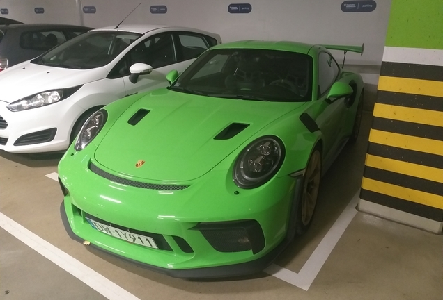 Porsche 991 GT3 RS MkII