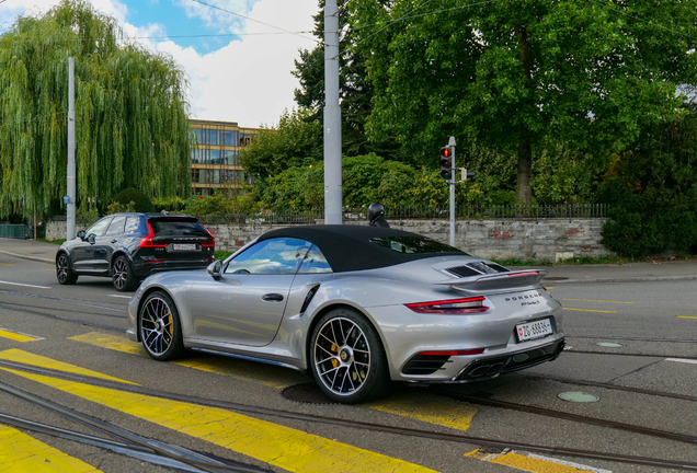 Porsche 991 Turbo S Cabriolet MkII