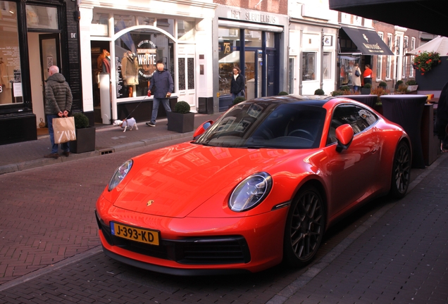 Porsche 992 Carrera S