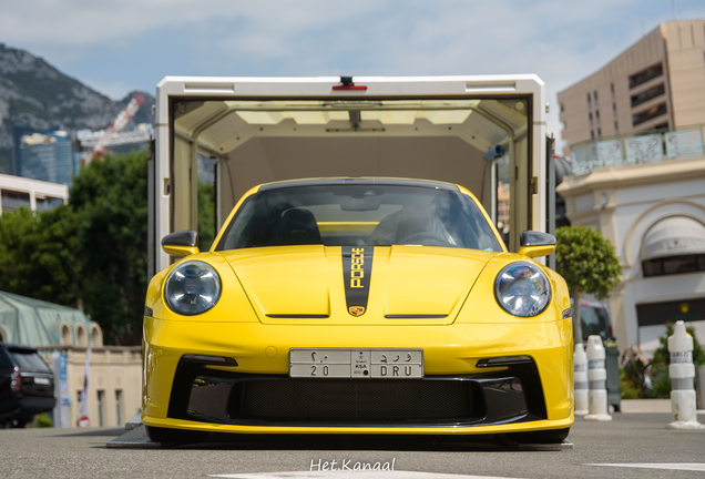 Porsche 992 GT3