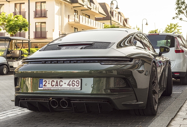 Porsche 992 GT3 Touring