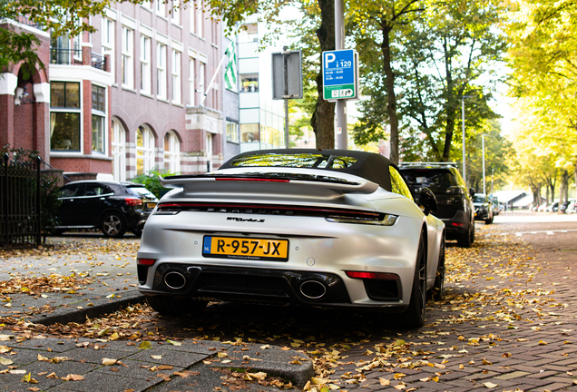 Porsche 992 Turbo S Cabriolet