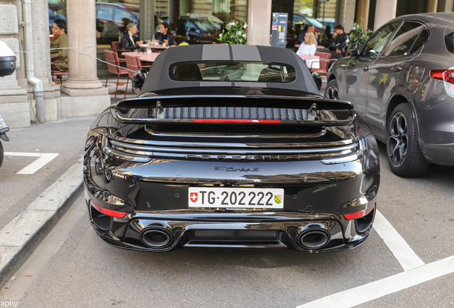 Porsche 992 Turbo S Cabriolet