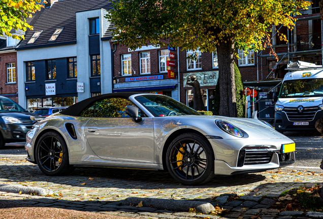 Porsche 992 Turbo S Cabriolet