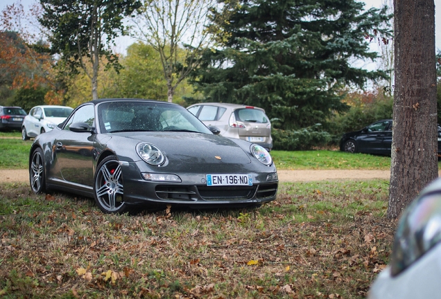 Porsche 997 Carrera 4S Cabriolet MkI