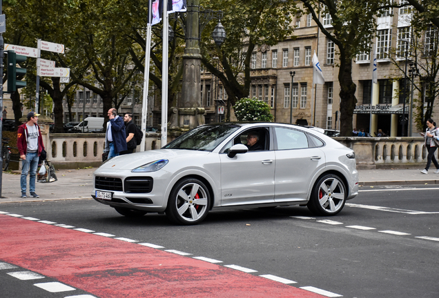 Porsche Cayenne Coupé GTS