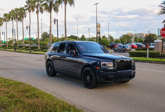 Rolls-Royce Cullinan Black Badge