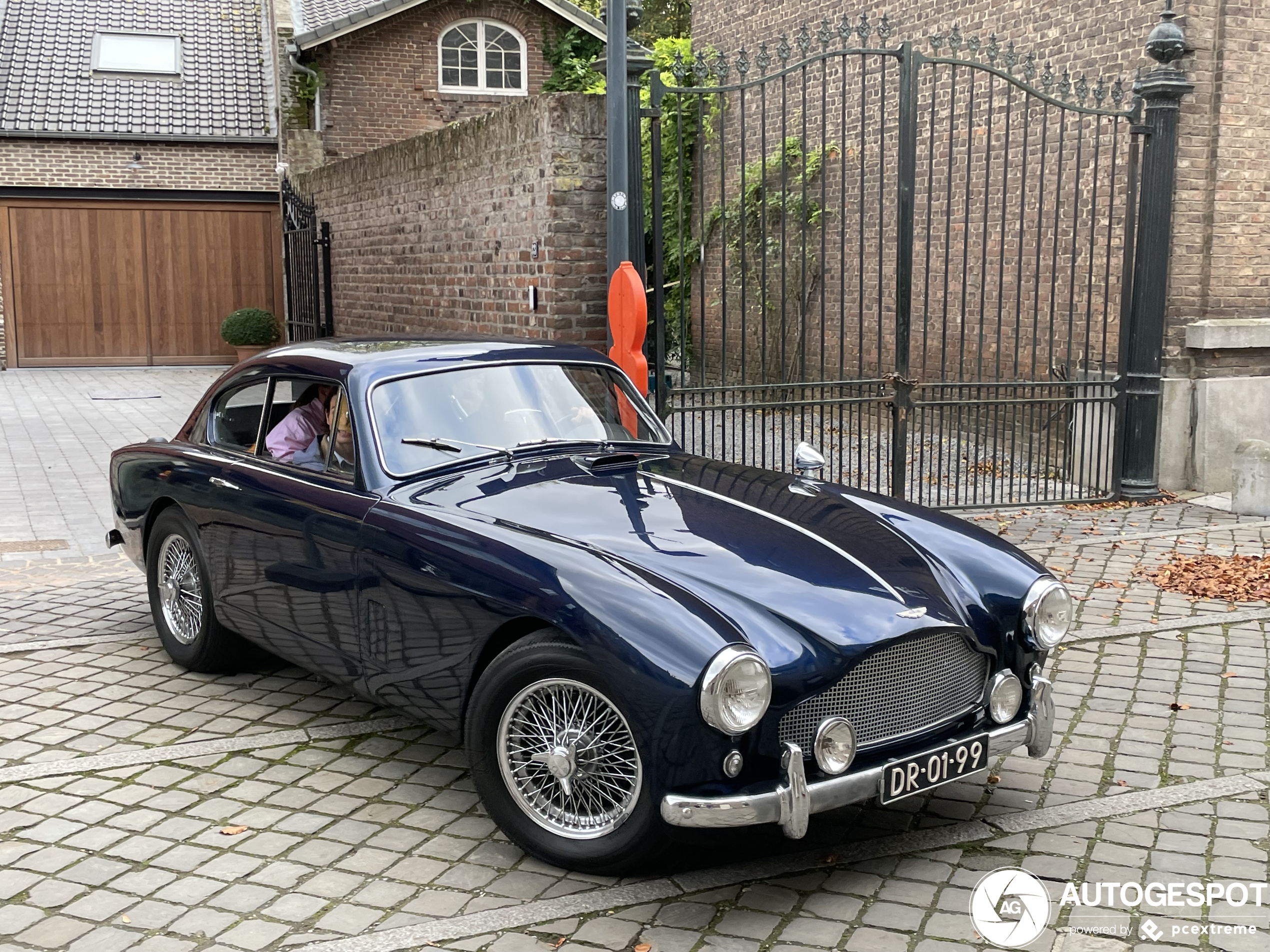 Aston Martin DB2/4 MKIII