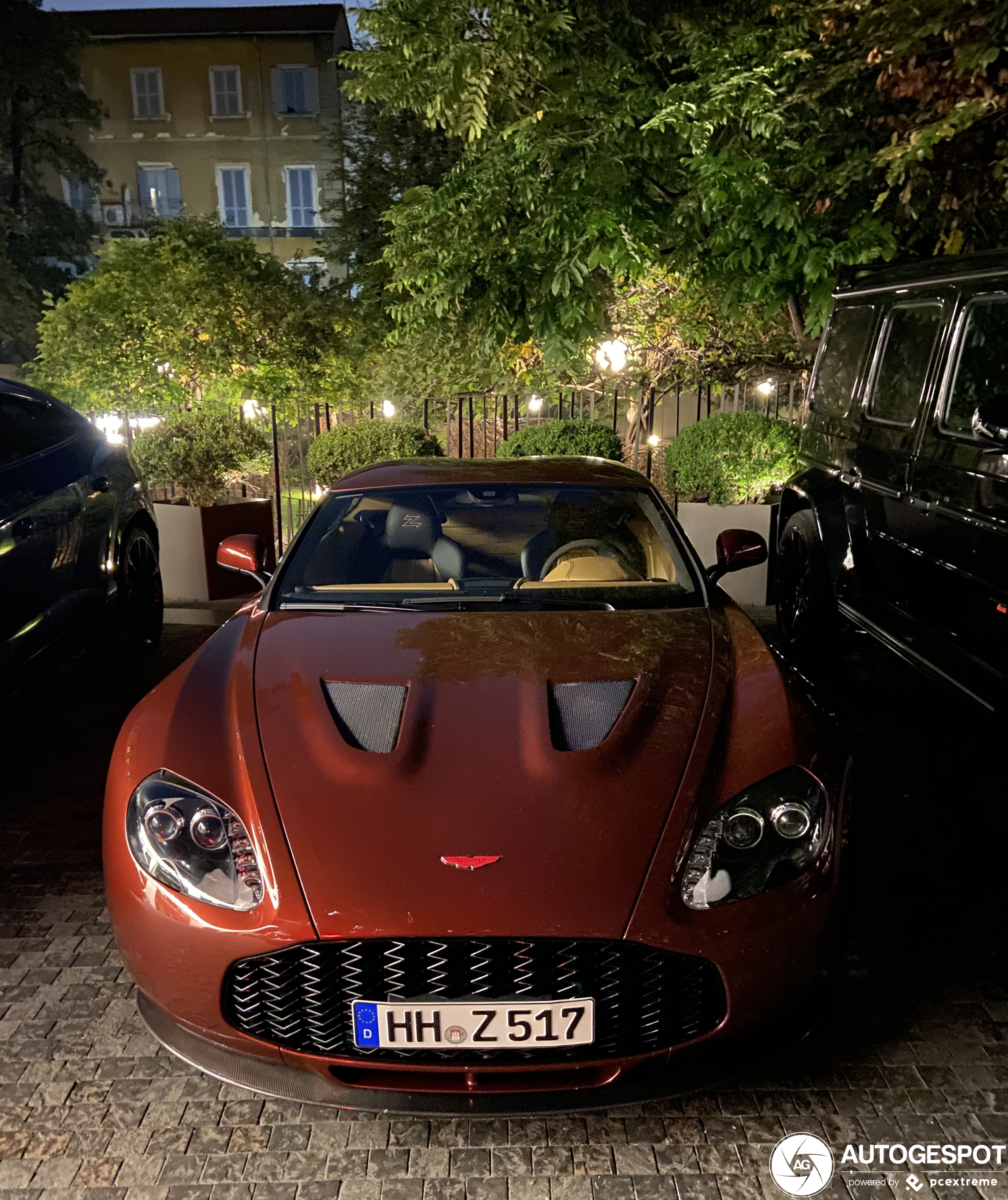 Aston Martin V12 Zagato