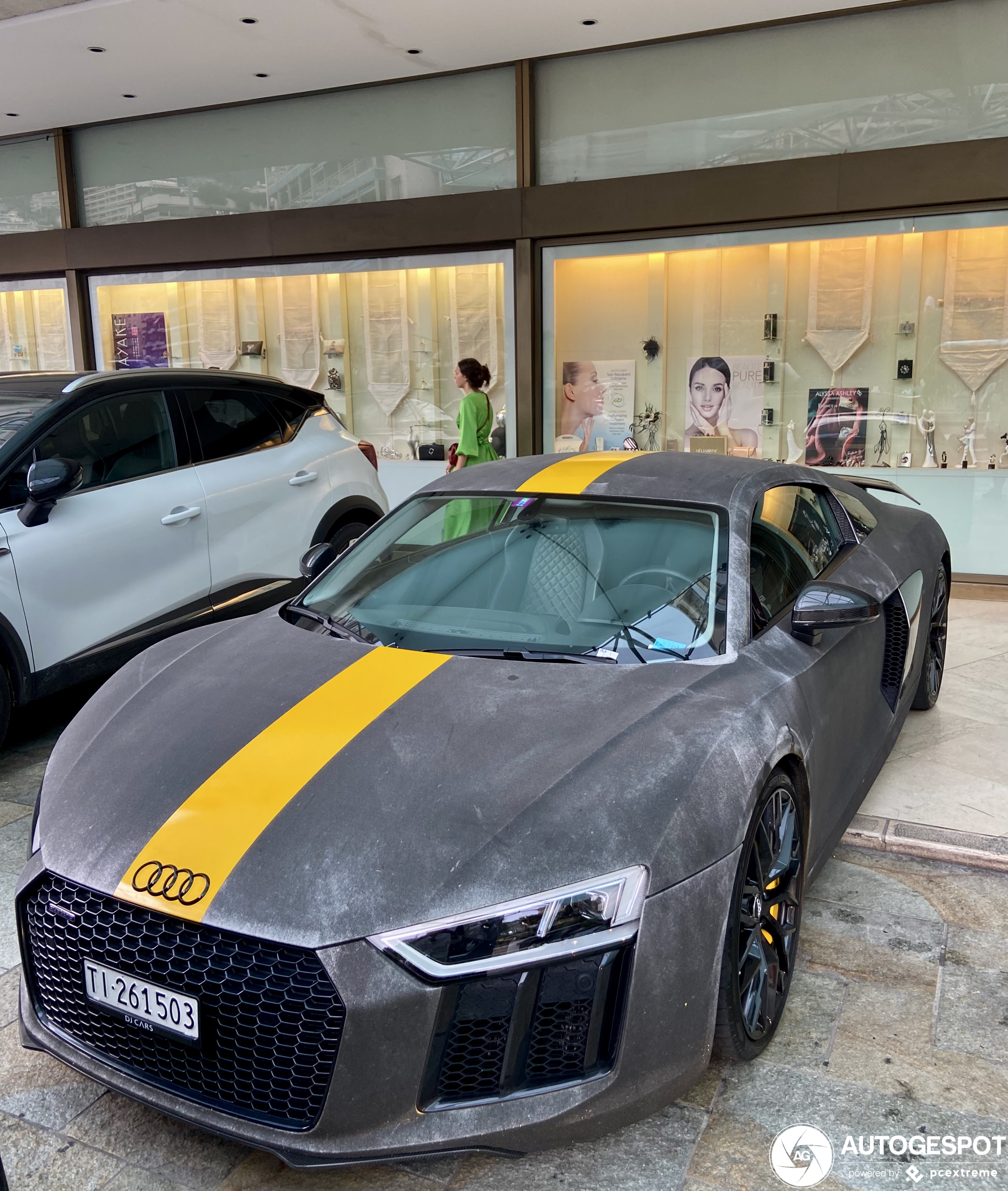 Audi R8 V10 Plus 2015