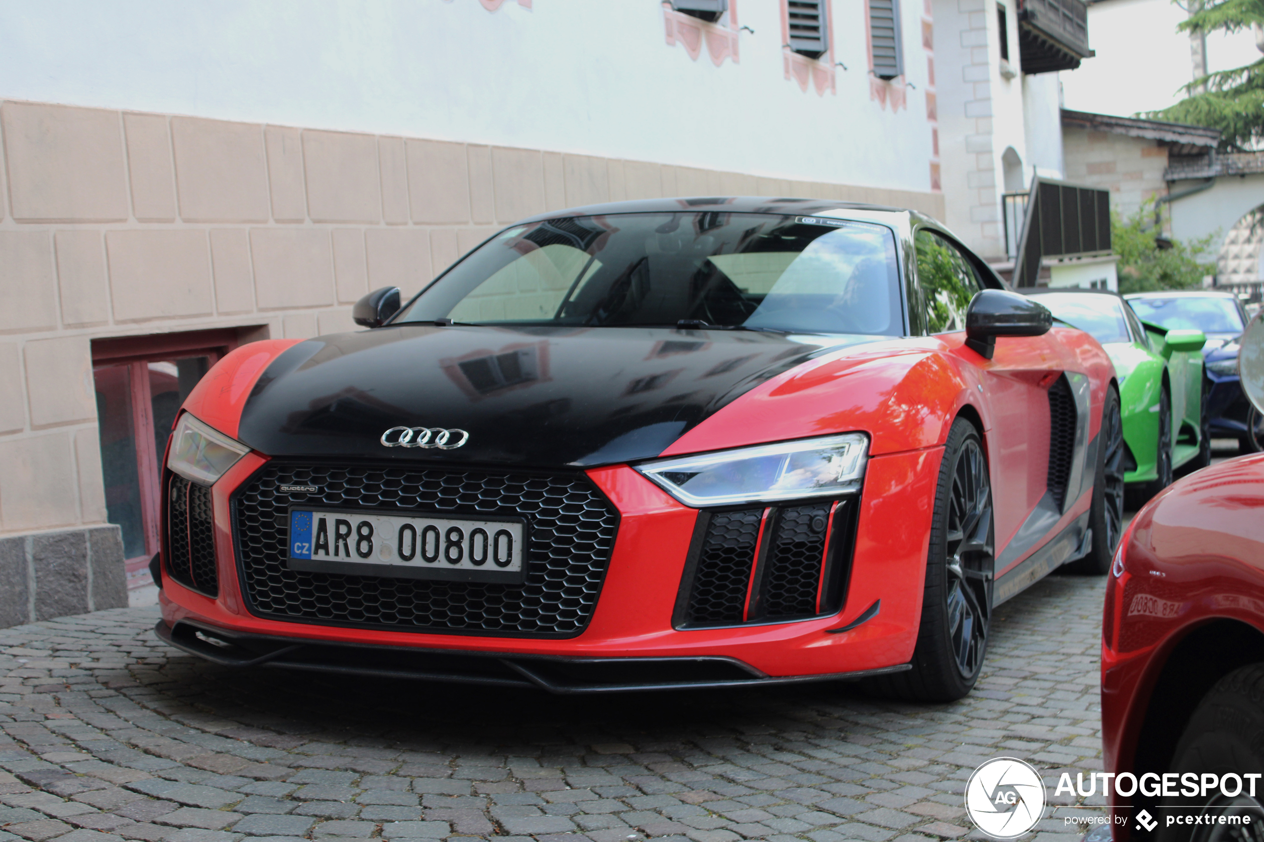 Audi R8 V10 Plus 2015