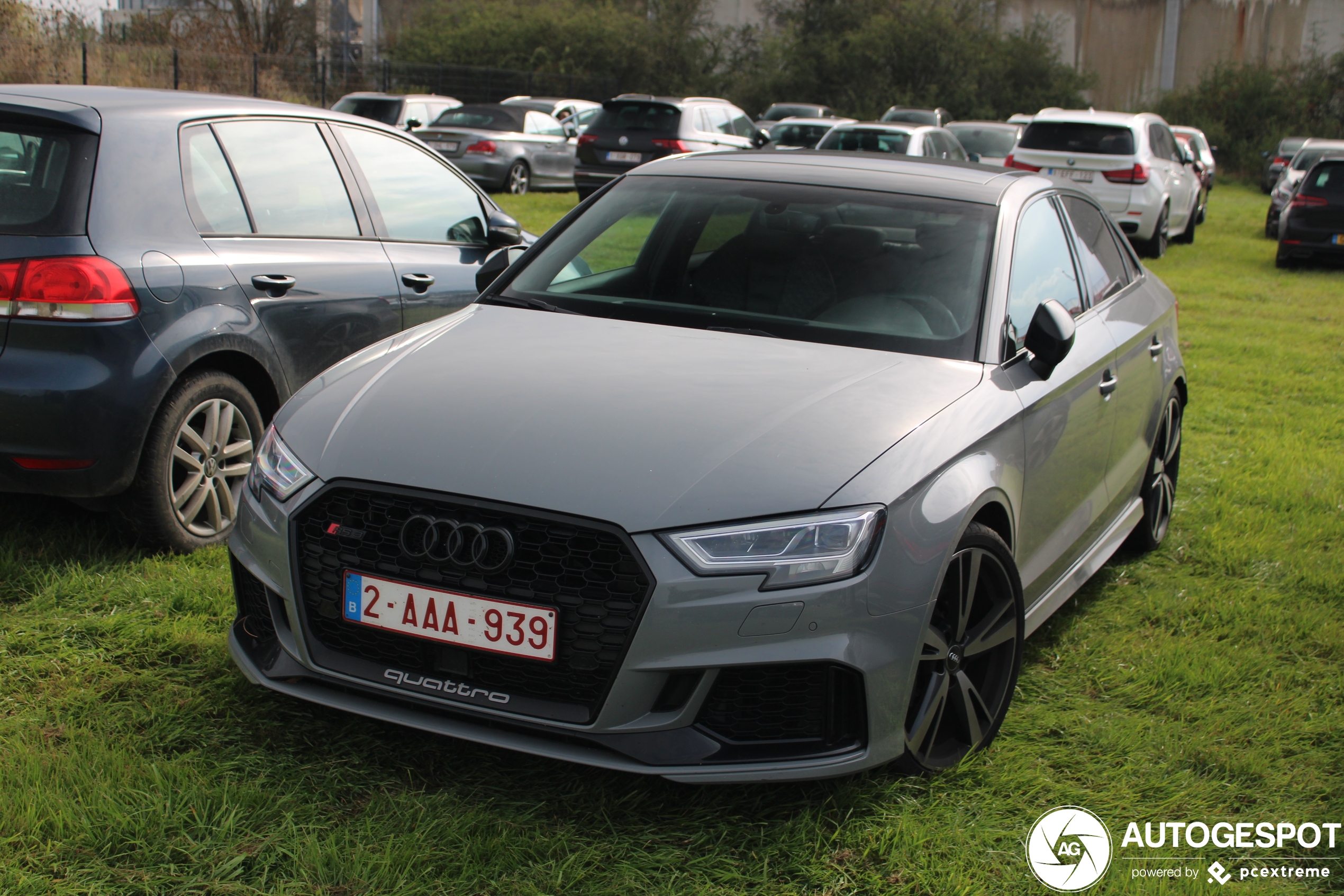 Audi RS3 Sedan 8V