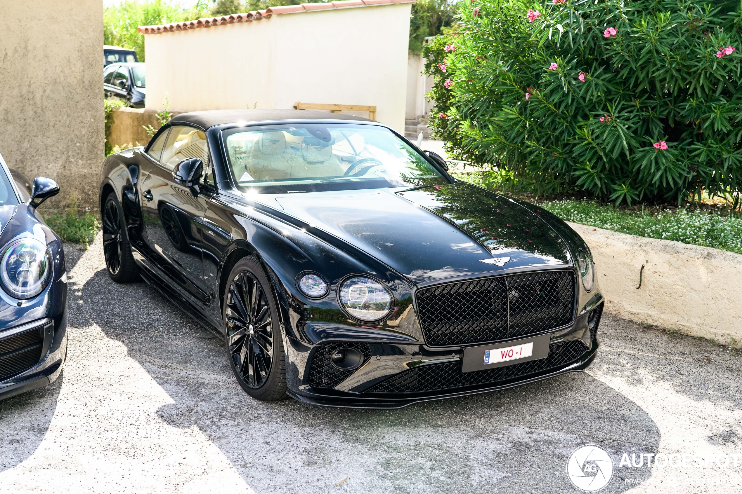 Bentley Continental GTC Speed 2021