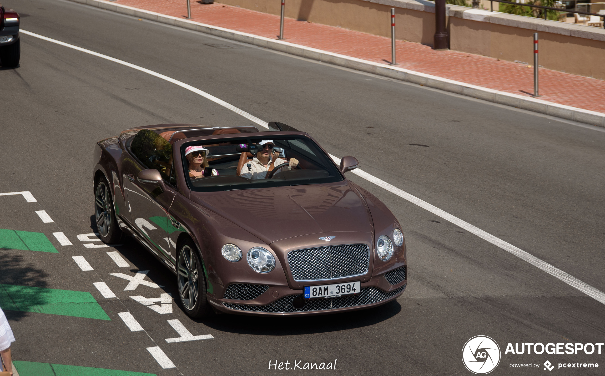 Bentley Continental GTC V8 S 2016