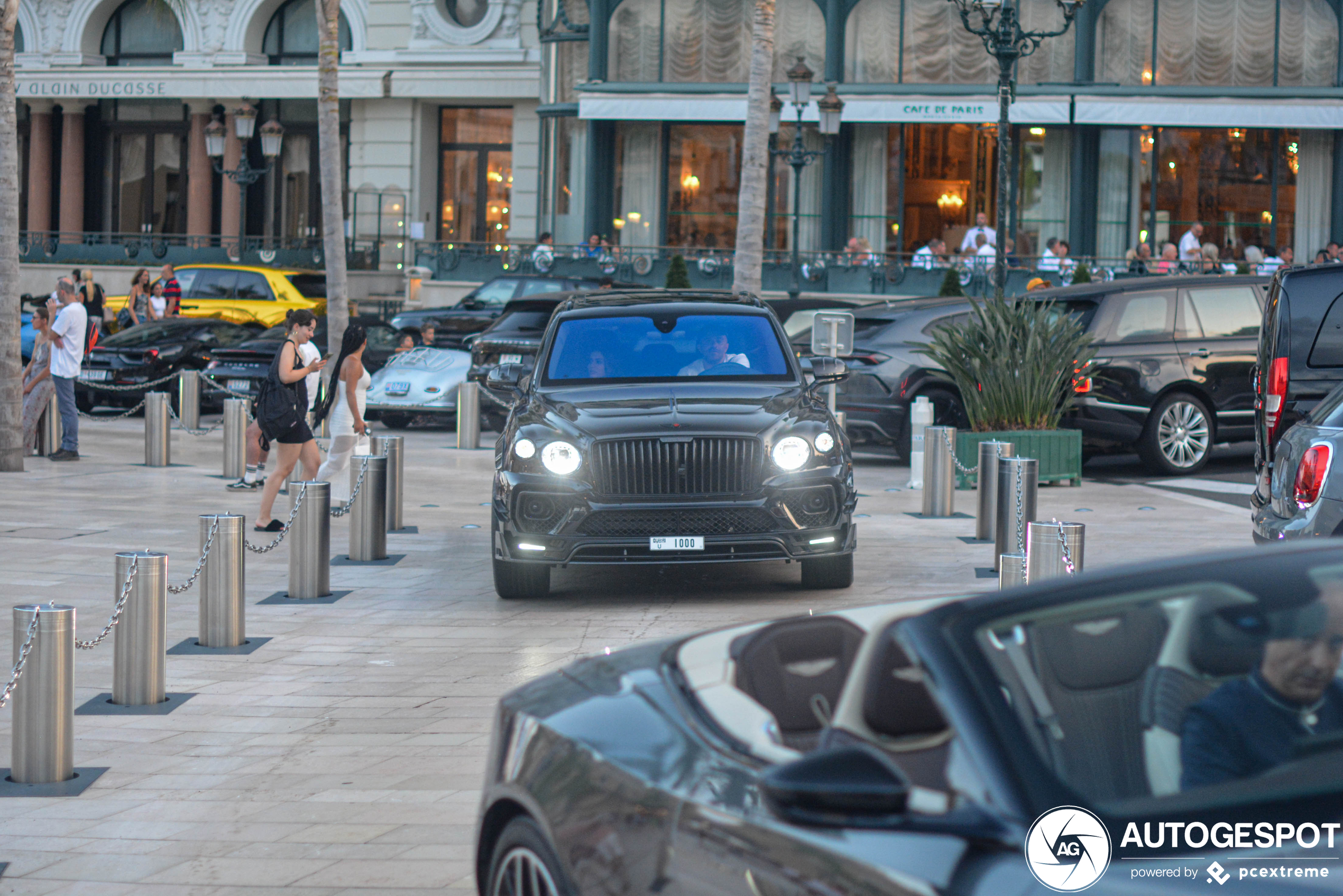 Bentley Mansory Bentayga V8 2021