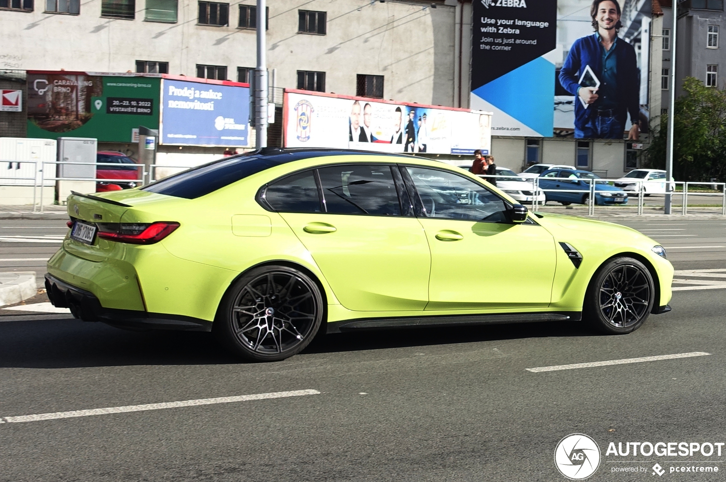 BMW M3 G80 Sedan Competition