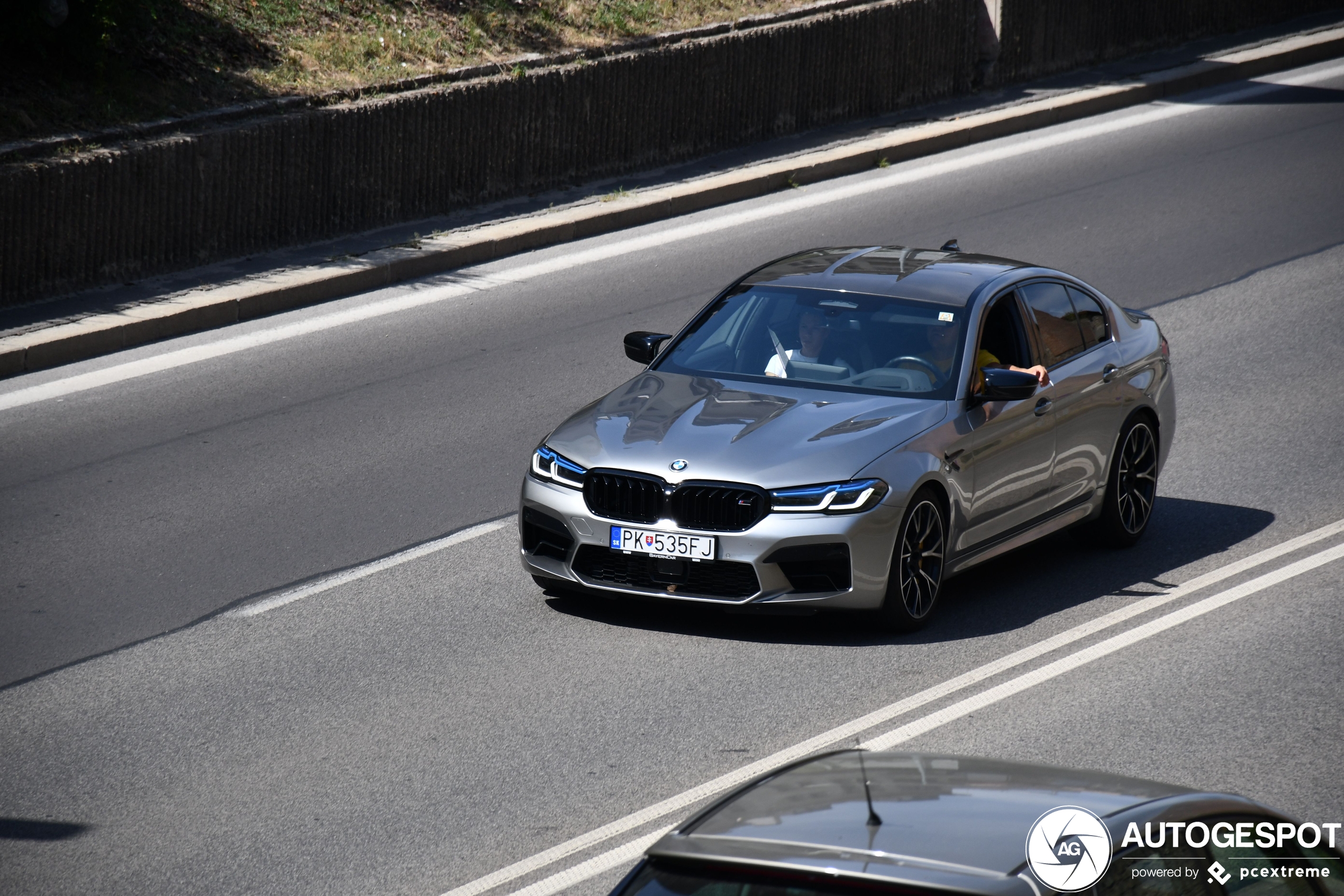 BMW M5 F90 Competition 2021