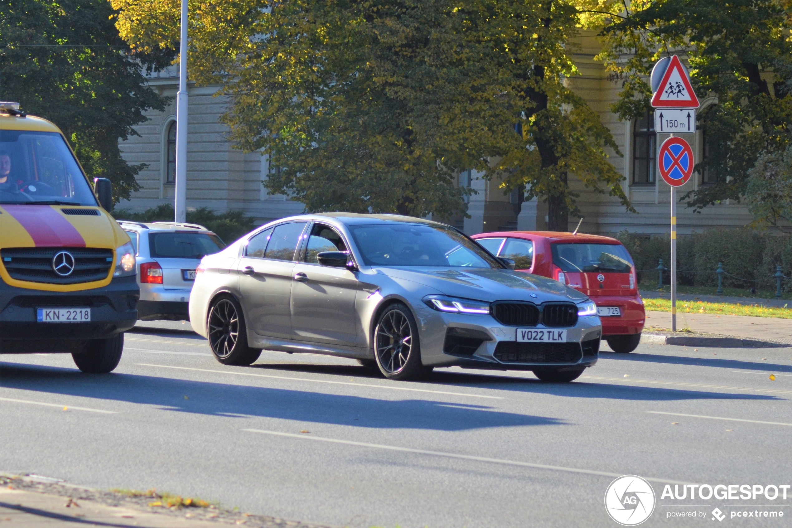 BMW M5 F90 Competition 2021