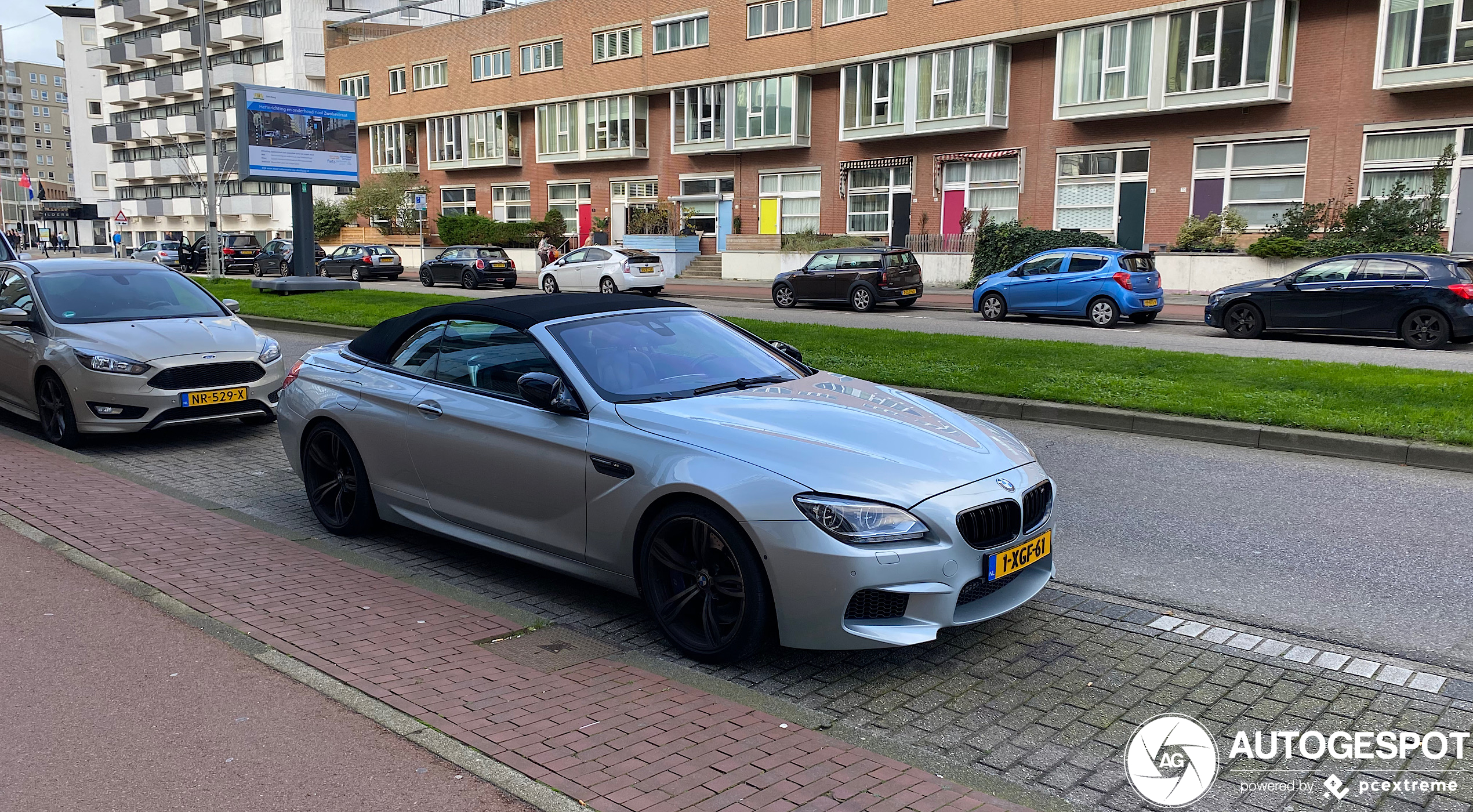 BMW M6 F12 Cabriolet