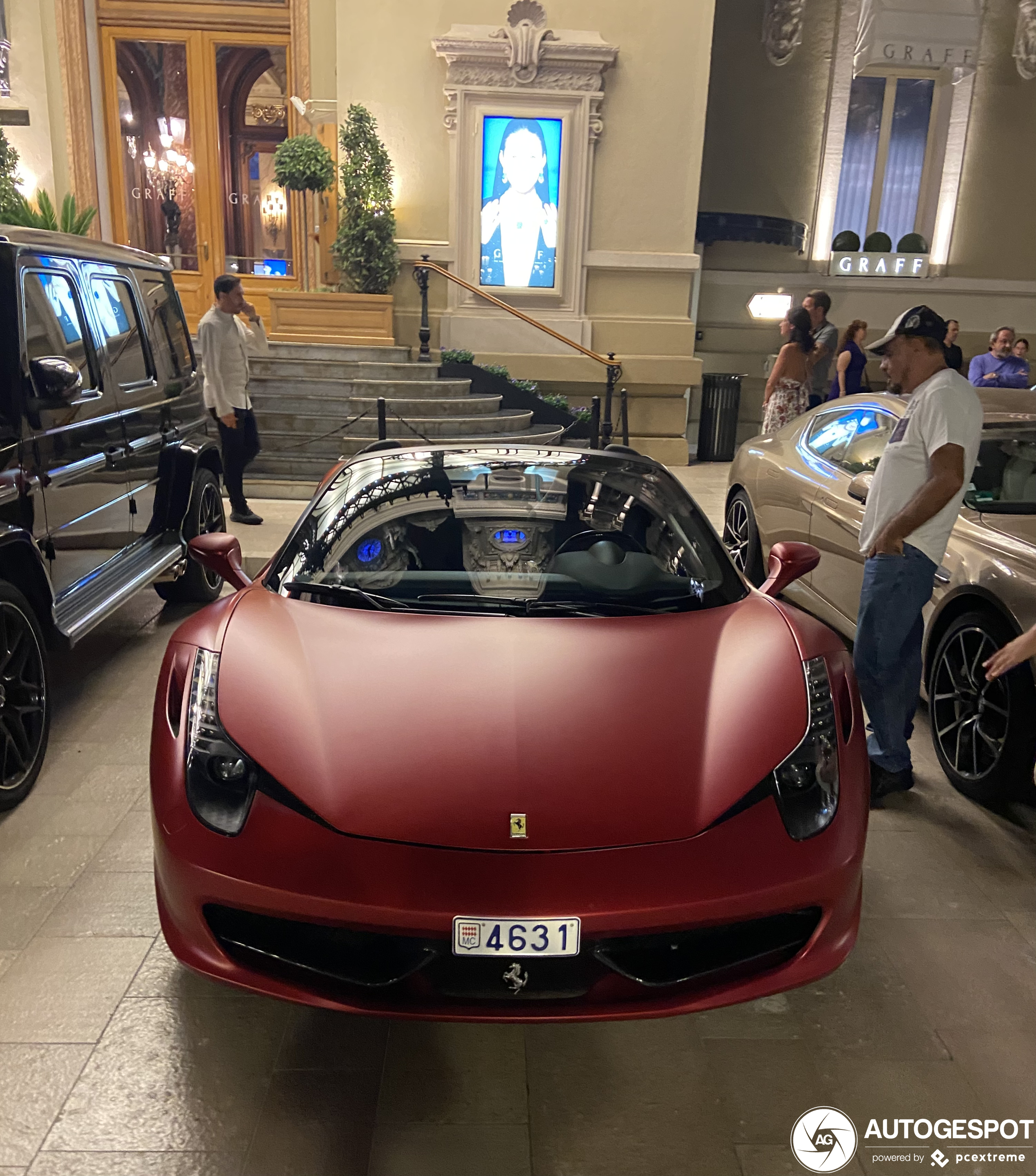 Ferrari 458 Spider