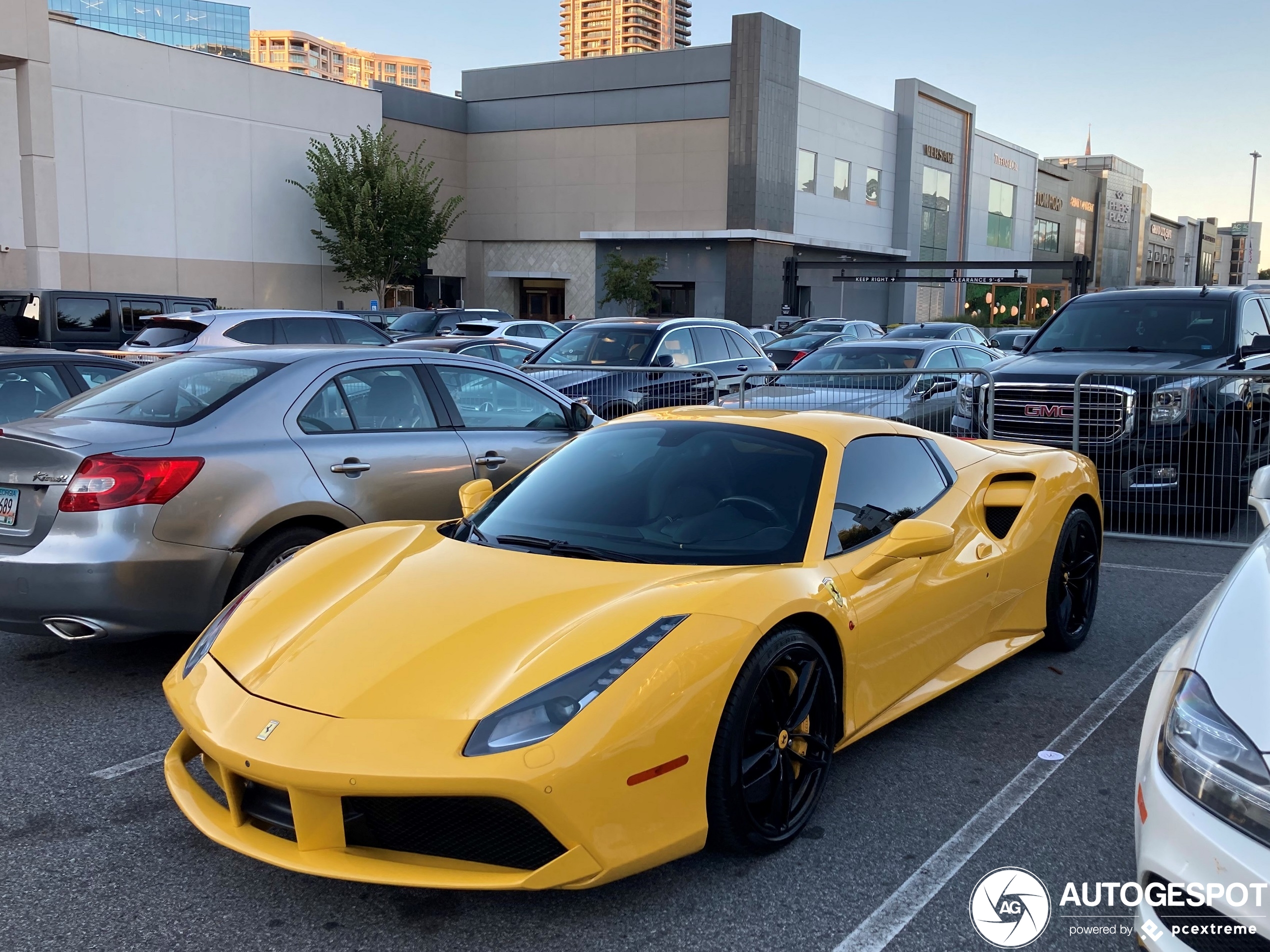 Ferrari 488 Spider