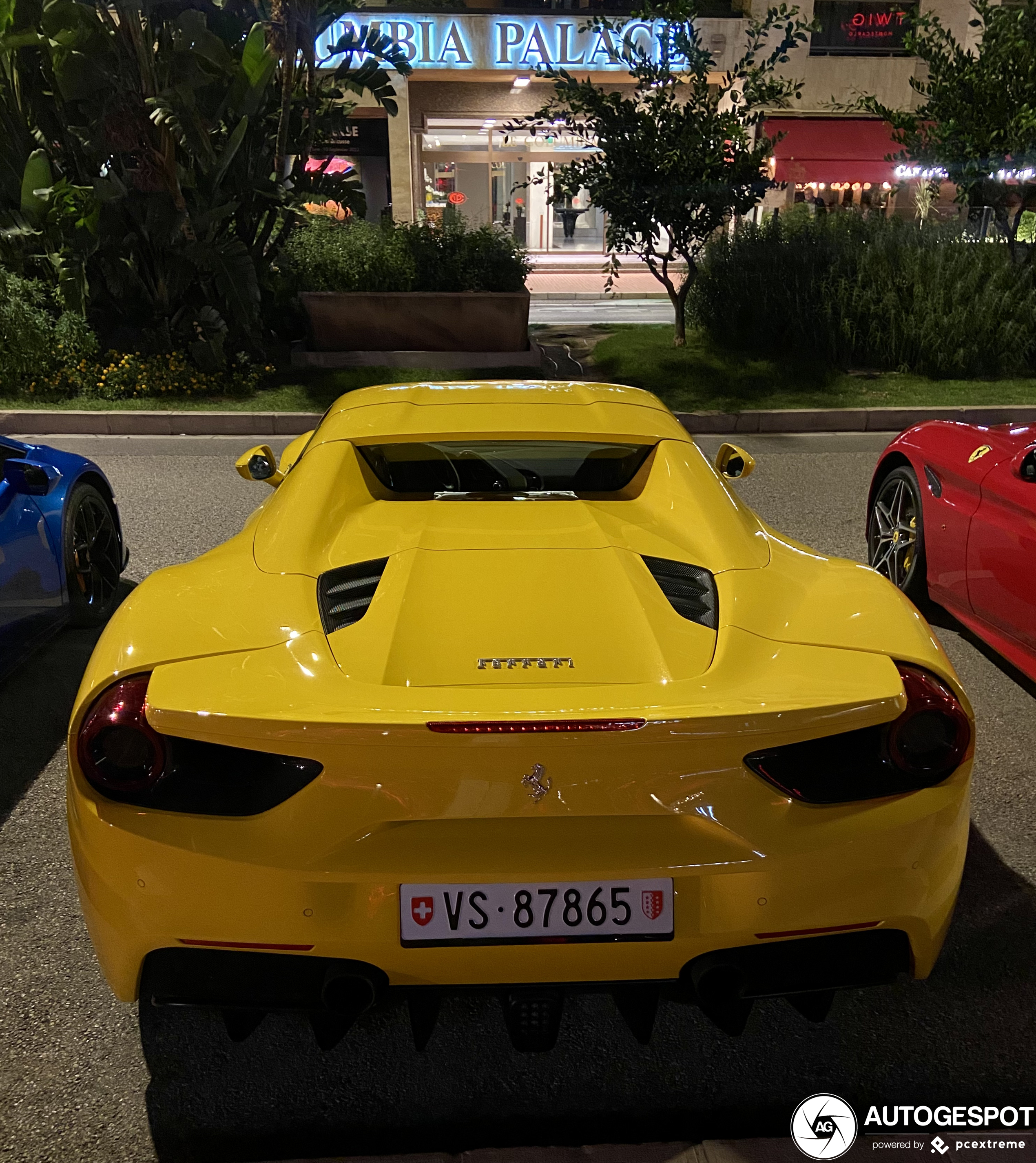 Ferrari 488 Spider