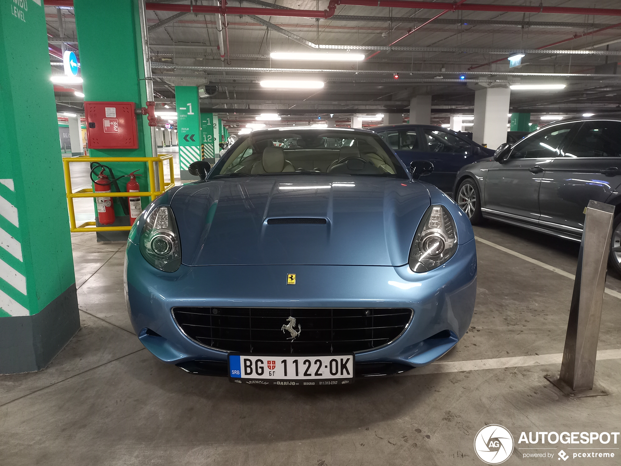 Ferrari California