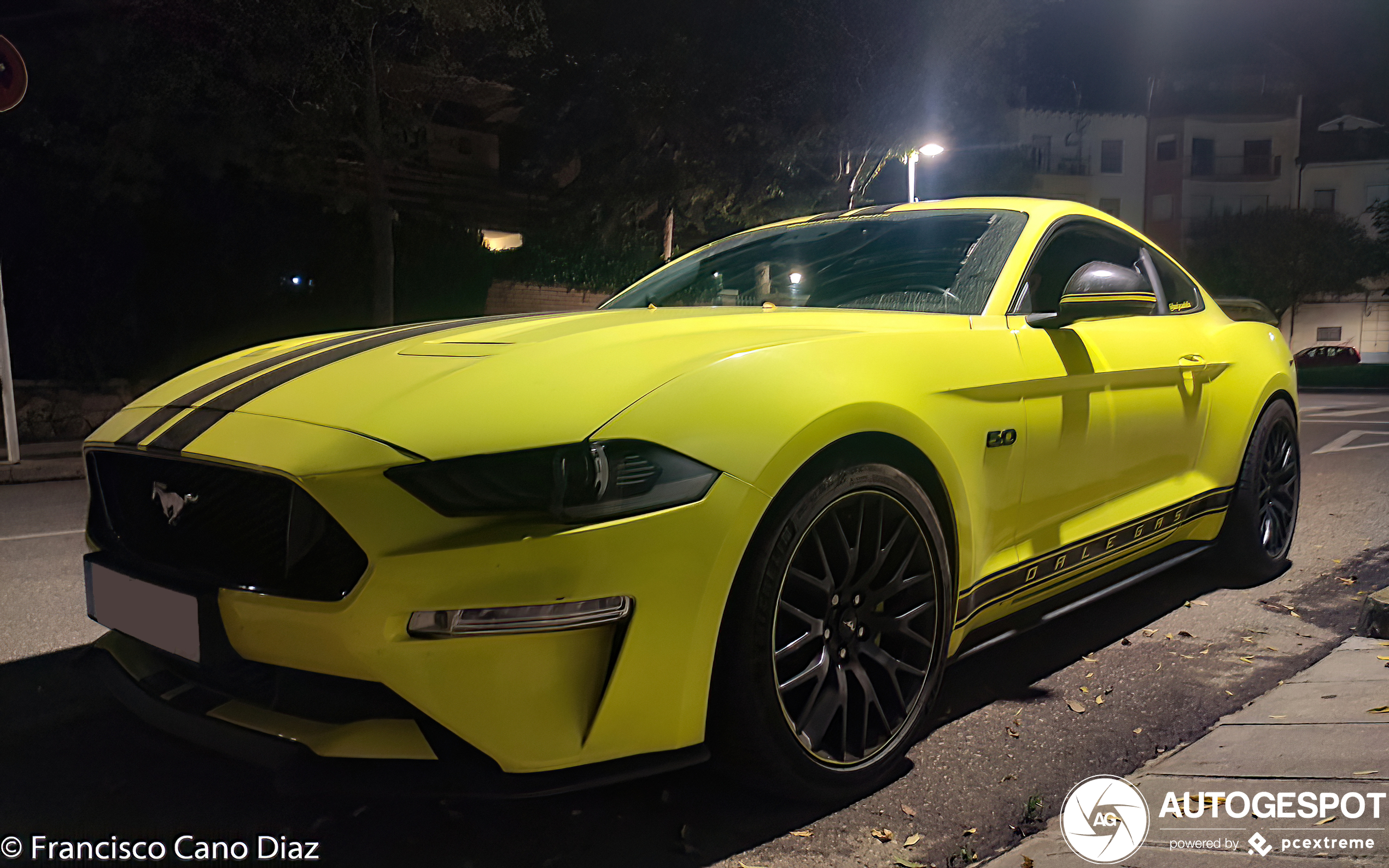 Ford Mustang GT 2018