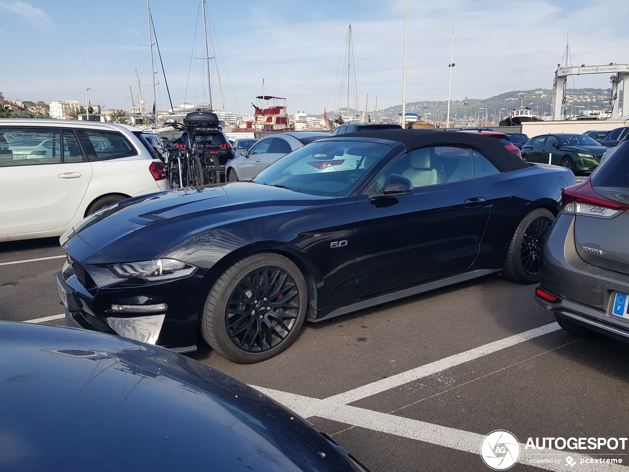 Ford Mustang GT Convertible 2018