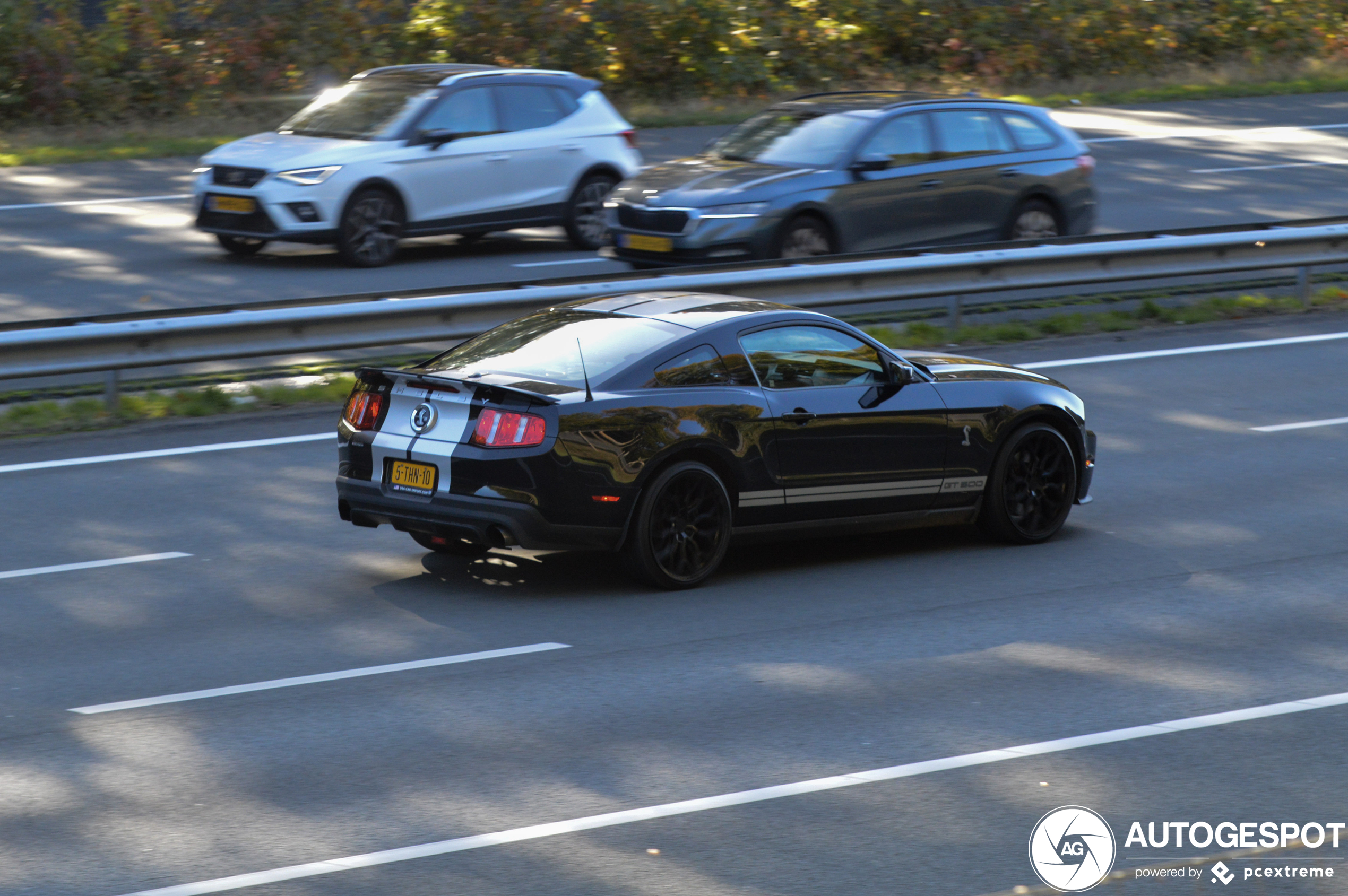 Ford Mustang Shelby GT500 2011