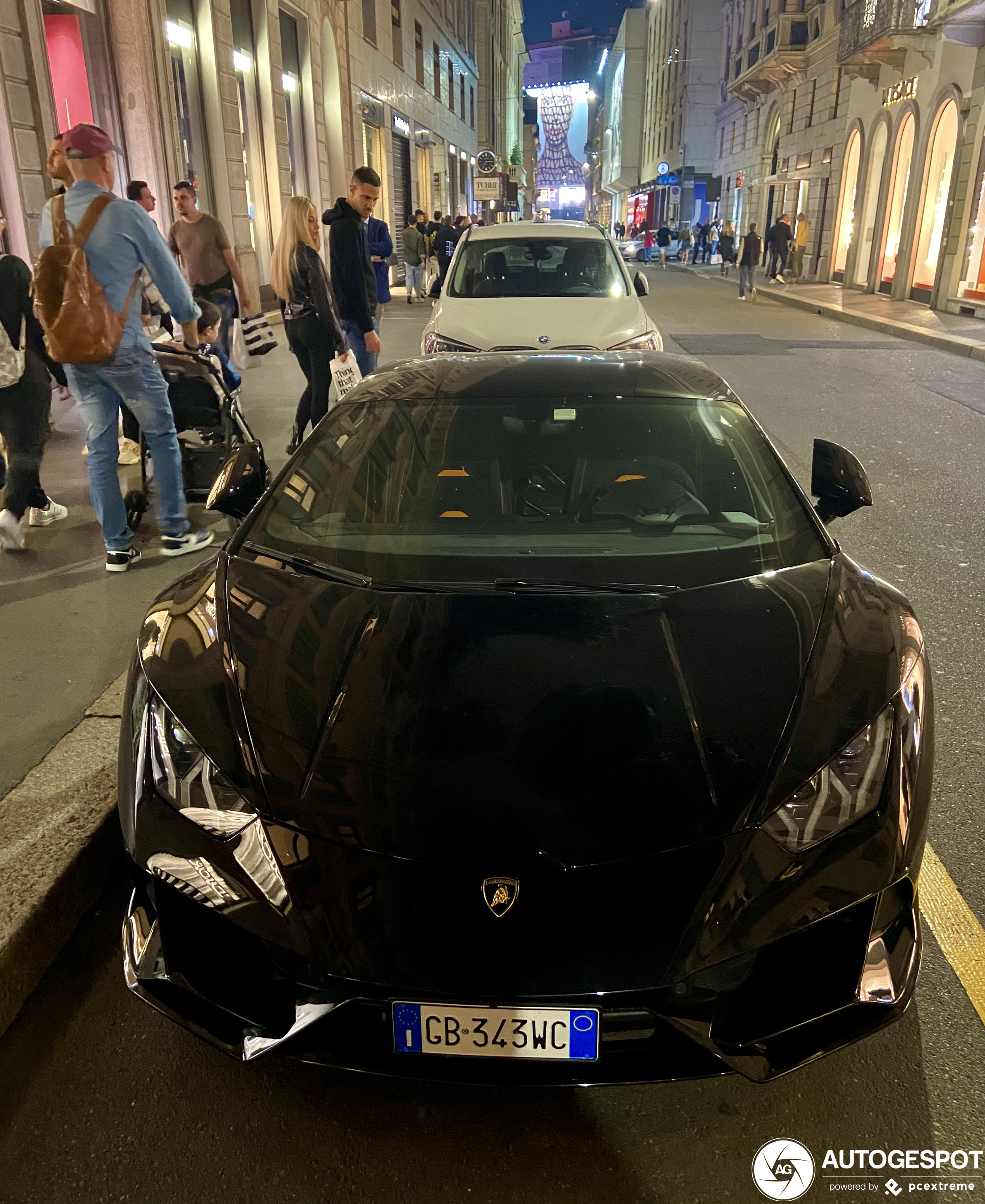 Lamborghini Huracán LP640-4 EVO