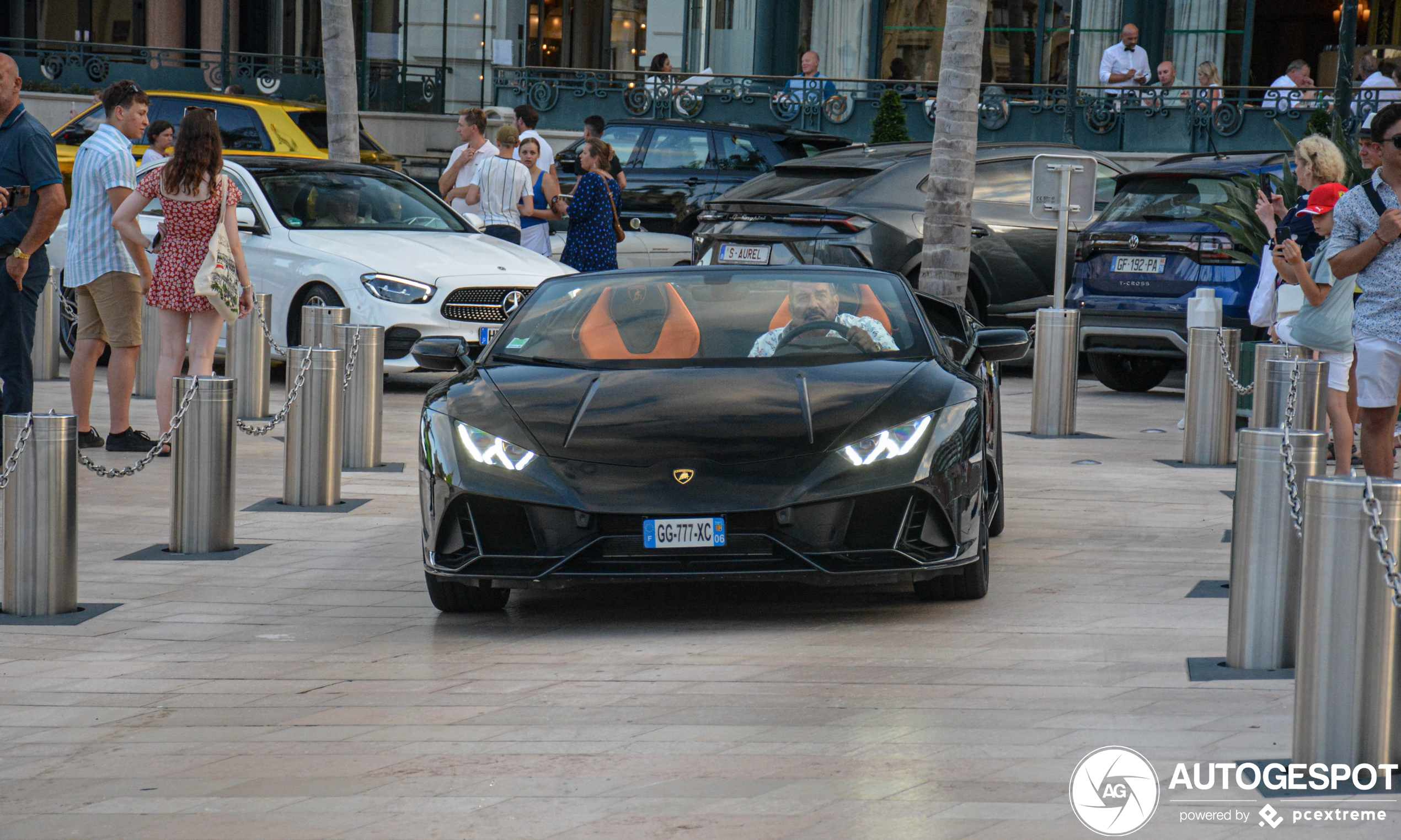 Lamborghini Huracán LP640-4 EVO Spyder