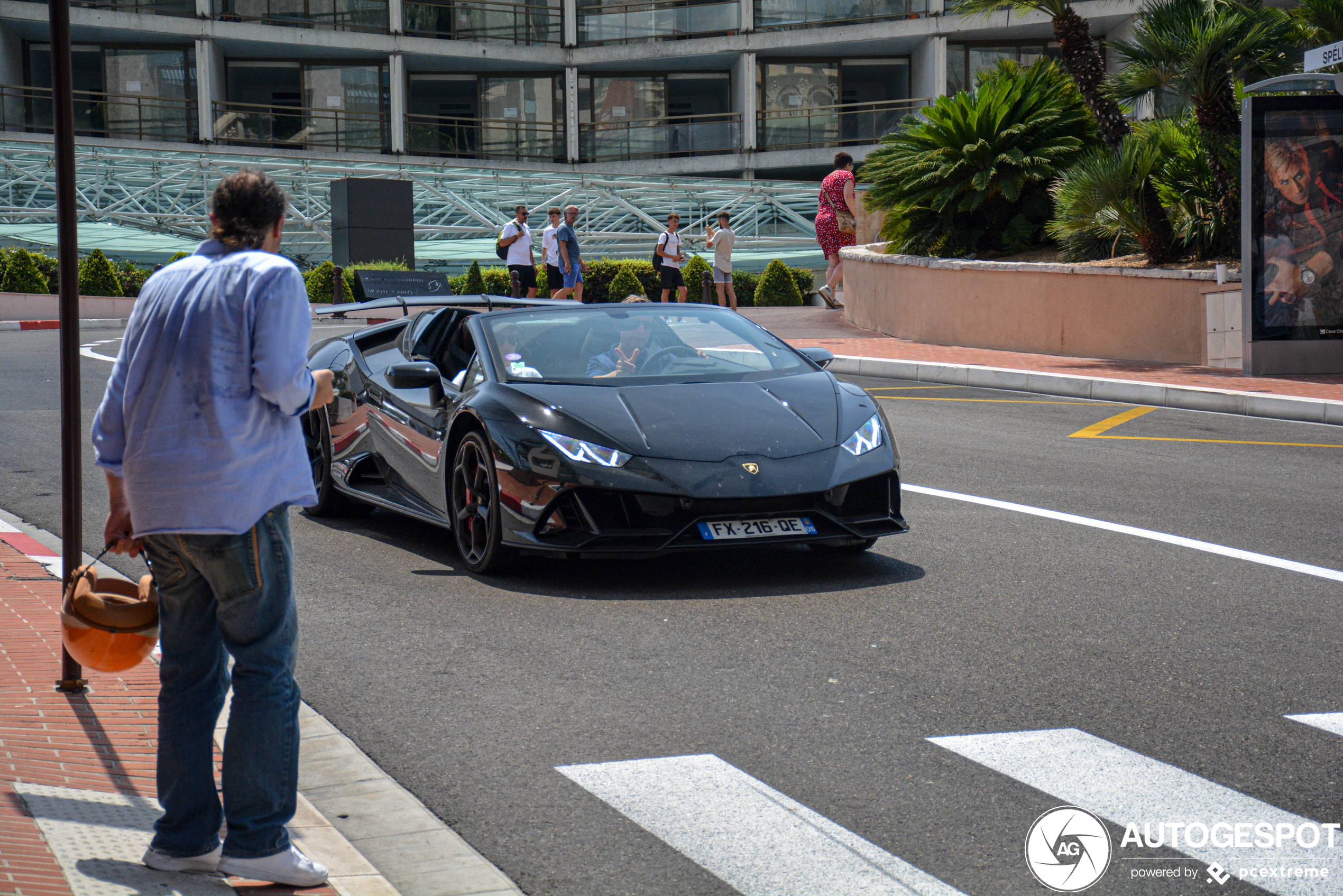 Lamborghini Huracán LP640-4 EVO Spyder