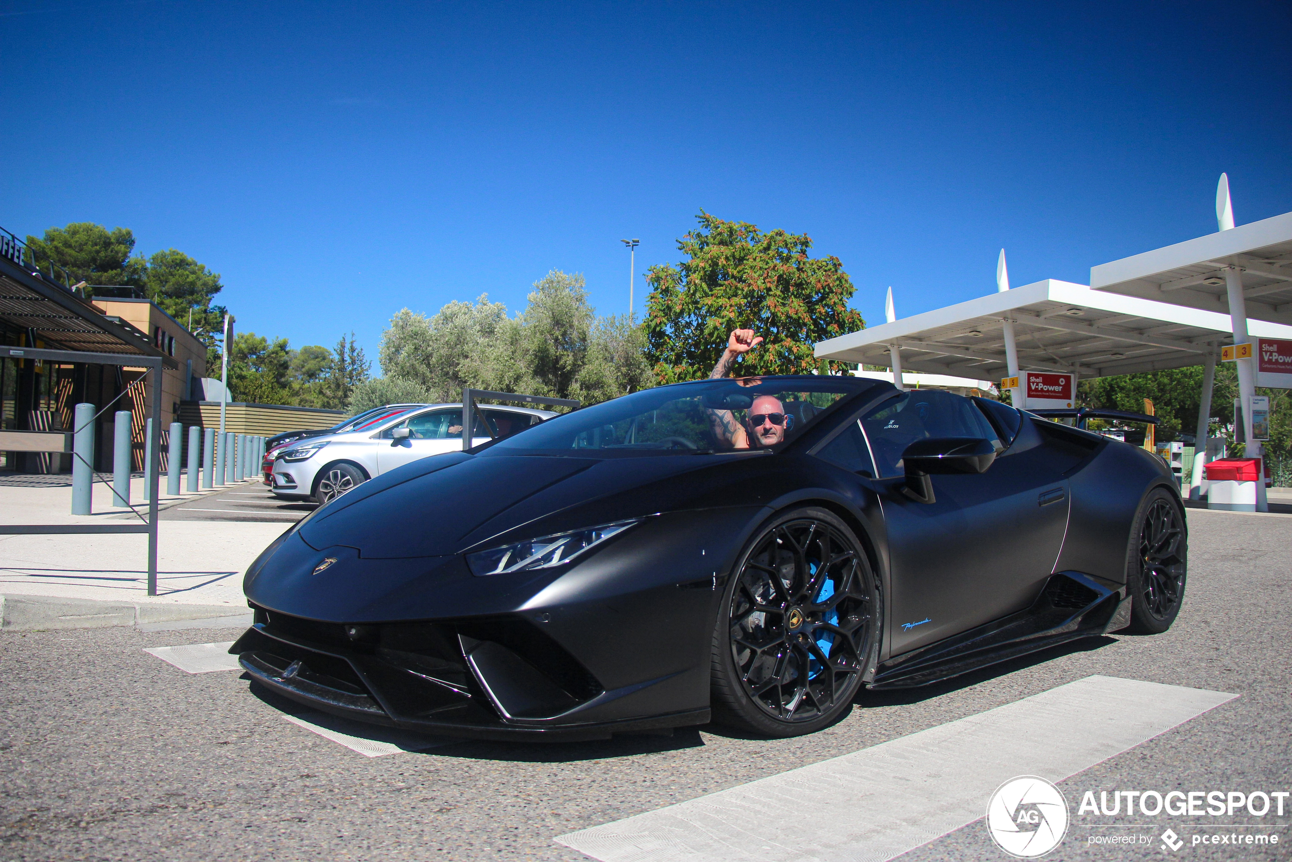 Lamborghini Huracán LP640-4 Performante Spyder